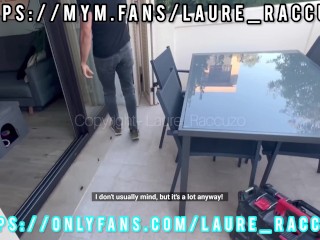 Laure Raccuzo - Je baise avec l’électricien pendant que mon mec est au travail !