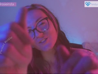 SFW ASMR for the Deepest Tingles You've Ever Had - PASTEL ROSIE Ear Attention - Youtube Fansly Egirl