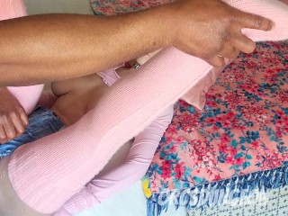 hot slut gets fucked after the lake party