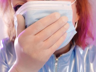 ASMR: surgical gloves (Arya Grander).