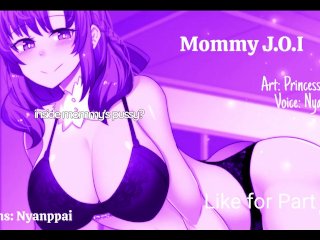 💜 sweet-voiced Anime Mommy wants your cum 💜  Audio Porn