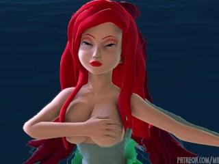 MasterDan Presents: The Little Mermaid in Aquatica Erotica