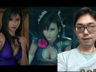 Final Fantasy Tifa 蒂法给你口交 直接射在嘴里