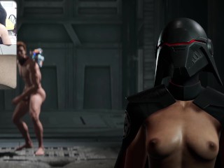 GUERRA DE LAS GALAXIAS LA ORDEN CAIDA DE LOS JEDI EDICIÓN DESNUDA CÁMARA POLLA GAMEPLAY #14