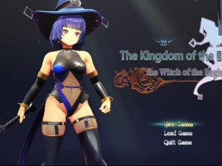 (H-game 3D) The Kingdom of the End＆The Witch of the Beginning (Game Play)