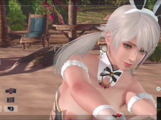 Dead or Alive Xtreme Venus Vacation Amy Bunny Clock 4.5 Anniversary Outfit Nude Mod Fanservice Appre