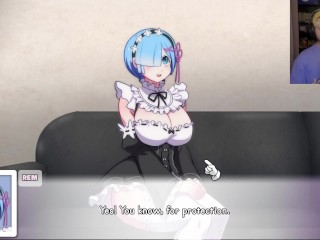 Rem Doesn't Want To Join My Casting Couch (Waifu Hub)