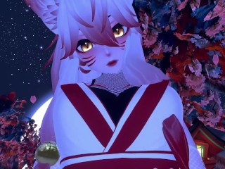 Lewdie Step Mom Kitsune Rescues You To Breed Her Over And Over | Patreon Fansly Preview | VRChat ERP