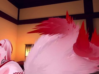 Lewdie Step Mom Kitsune Rescues You To Breed Her Over And Over | Patreon Fansly Preview | VRChat ERP