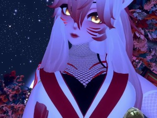 Lewdie Step Mom Kitsune Rescues You To Breed Her Over And Over | Patreon Fansly Preview | VRChat ERP