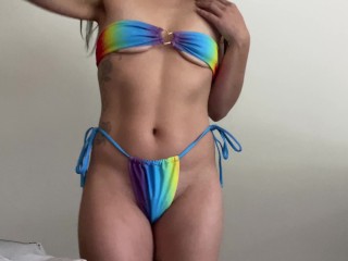 Tiny Micro Bikini Try On Haul