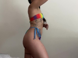 Tiny Micro Bikini Try On Haul