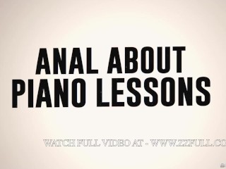 Anal About Piano Lessons.Hime Marie / Brazzers