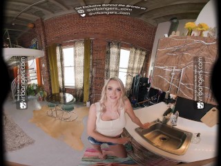 VR Bangers just your cock and Vanna Bardot with Emma Hix VR Porn