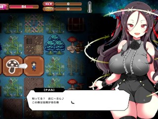 【H GAME】メス吸血鬼とオホ声の森♡デカッすぎッおチンポに屈する淫魔 巨乳 エロアニメ