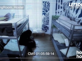 Stunning Girls Nata Ocean & Mia Blow Take Fat Black Cock In Their Pussies - HORNY HOSTEL