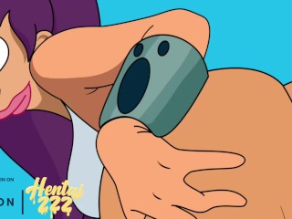 TURANGA LEELA JUICY ASS (FUTURAMA PORN)