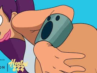 TURANGA LEELA JUICY ASS (FUTURAMA PORN)