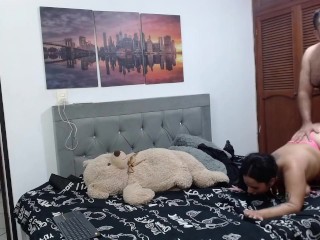 Secretary fucks her boss to get a raise