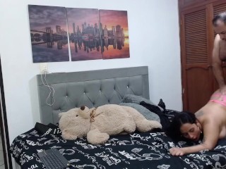 Secretary fucks her boss to get a raise