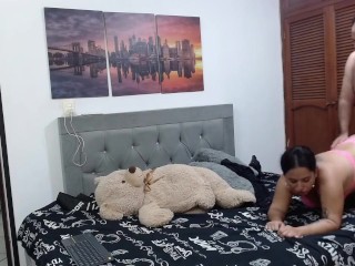 Secretary fucks her boss to get a raise