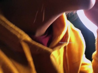 Momento reflexivo ella cuenta sus pensamientos pero al final le termino metiendo la pija