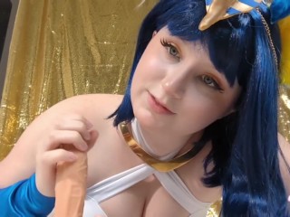 Ankha Zone 18+ Cosplay - Ankha drains you of cum - TRAILER - MyBunnyWaifu