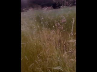 Left clothes in car for a naked barefoot walk and was seen by cars