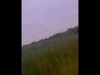 Left clothes in car for a naked barefoot walk and was seen by cars