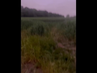 Left clothes in car for a naked barefoot walk and was seen by cars