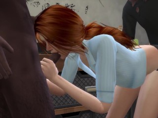 Family Fucked by Homeless While Husband Watches - Part 4 - DDSims