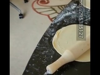 Ebony fruits 🍓🍑 chapati roti