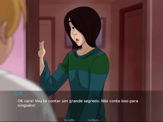 The Secret Of The House #14 Fodendo uma virgem