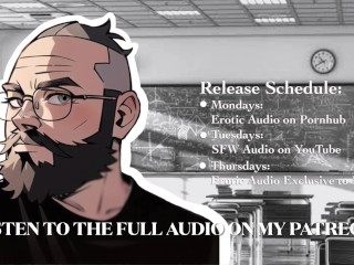 PATREON EXCLUSIVE PREVIEW Teacher’s Pet PART 6: Helping Mr. Spencer Move [EROTIC AUDIO FOR WOMEN]