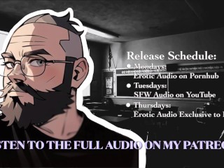 PATREON EXCLUSIVE PREVIEW Teacher’s Pet PART 6: Helping Mr. Spencer Move [EROTIC AUDIO FOR WOMEN]