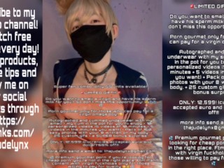 JUDE LYNX — PREG A VIRGIN TRAP BOY