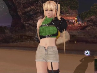 Dead or Alive Xtreme Venus Vacation Marie Rose FF7R Yuffie Outfit Mod Fanservice Appreciation