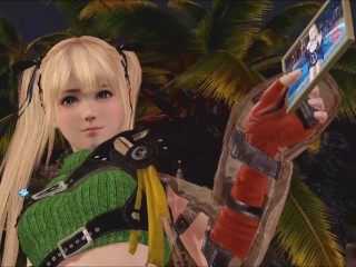 Dead or Alive Xtreme Venus Vacation Marie Rose FF7R Yuffie Outfit Mod Fanservice Appreciation