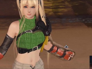 Dead or Alive Xtreme Venus Vacation Marie Rose FF7R Yuffie Outfit Mod Fanservice Appreciation