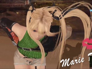 Dead or Alive Xtreme Venus Vacation Marie Rose FF7R Yuffie Outfit Mod Fanservice Appreciation