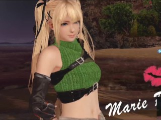 Dead or Alive Xtreme Venus Vacation Marie Rose FF7R Yuffie Outfit Mod Fanservice Appreciation