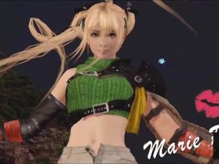 Dead or Alive Xtreme Venus Vacation Marie Rose FF7R Yuffie Outfit Mod Fanservice Appreciation