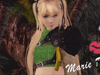 Dead or Alive Xtreme Venus Vacation Marie Rose FF7R Yuffie Outfit Mod Fanservice Appreciation