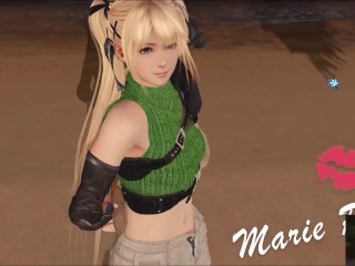 Dead or Alive Xtreme Venus Vacation Marie Rose FF7R Yuffie Outfit Mod Fanservice Appreciation