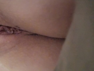 Cumming super fast, imagine being inside while I twitch like that!