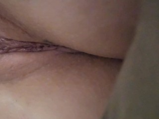 Cumming super fast, imagine being inside while I twitch like that!