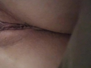 Cumming super fast, imagine being inside while I twitch like that!