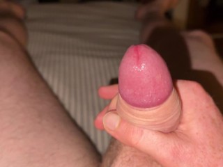 Soft to hard, horny speedy wank