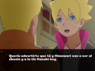 FOLLANDO A LA HERMOSA HANABI EN LA CASA HYUGA - NARUTO FAMILY VACATION - CAP 8