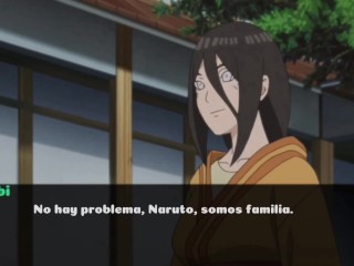 FOLLANDO CON HANABI Y ENTRENANDO CON SARADA- NARUTO FAMILY VACATION - CAP 9